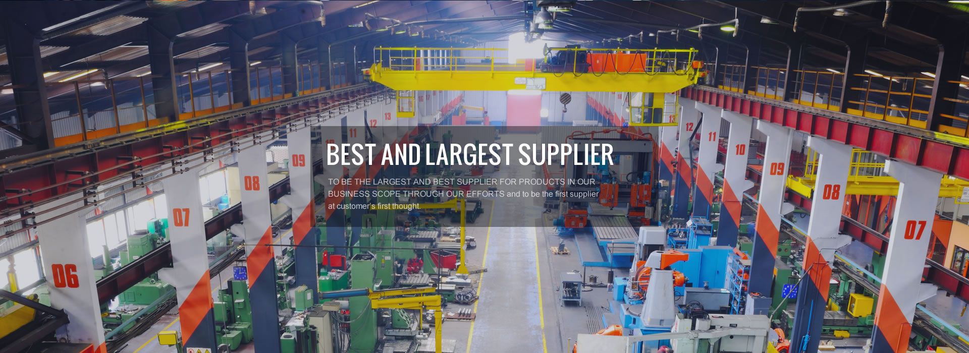 Best and Largest Supplier