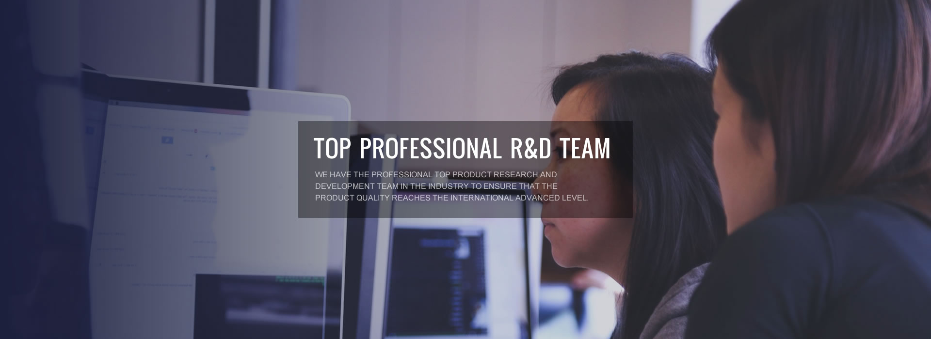 Top Professional R&D Team