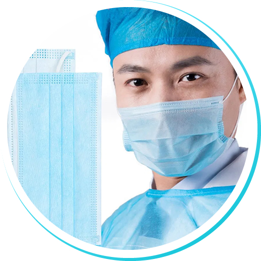 3 Layers Disposable Protection Mask