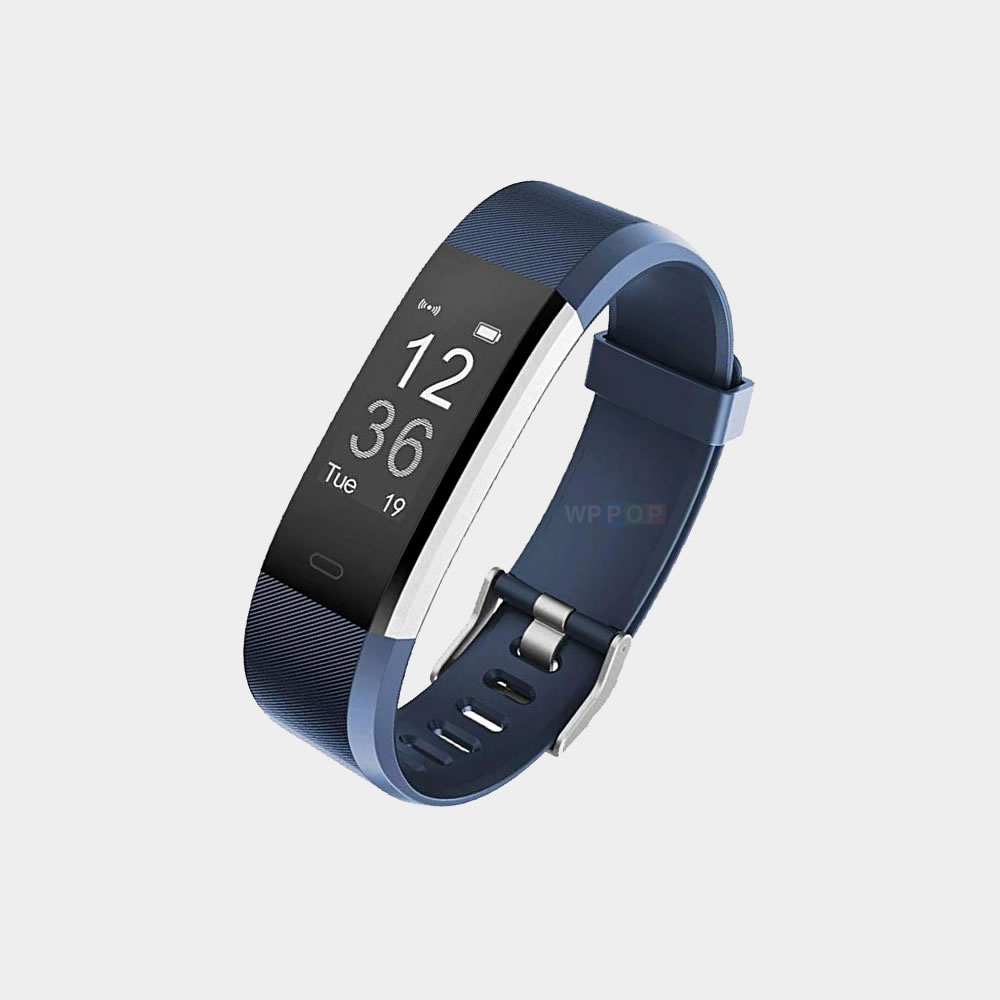 eLink - Montre bracelet d'activité avec moniteur de fréquence cardiaque